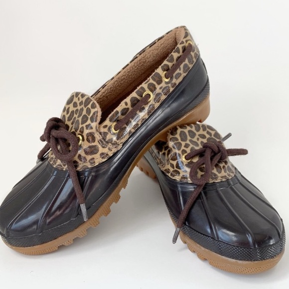 ♦️SOLD♦️Sperry Topsider Saltwater Isla Rubber Boot - Picture 2 of 8